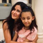 Katrina Kaif Instagram - Sairu and me ❤️from 👶 to 👧