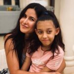 Katrina Kaif Instagram – Sairu and me ❤️from 👶 to 👧