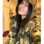 Katrina Kaif Instagram - Thank u for my new raincoat @reebokindia ...... i loveeeeee it ☔️ #alldressedupandnowheretogo