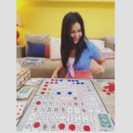 Katrina Kaif Instagram - 🤹🏼‍♂️ Best thing about playing with only two people is u win faster 😛 🎯🔴🔵🃏#sequence #missingmyteammates #friday