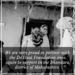 Katrina Kaif Instagram - Kay Beauty and the Dehaat foundation are partnering again for #KareWithKayBeauty Together, we have lent our support to the daily-wage earning families living in the villages around the Bhandara district in Maharashtra, with food and basic sanitary materials. In times of need , every bit of help counts and If you wish to join this initiative & contribute head over to the link in my bio. @de_haatfoundation @vrundanbawankar #MakeupThatKares #KayBeauty #DonateForACause #InItTogether