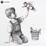 Katrina Kaif Instagram – Repost • @banksy .
.
Game Changer