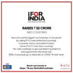 Katrina Kaif Instagram – From our hearts to yours. Thank you for watching. Thank you for responding. Thank you for donating. I for India started out as a concert. But it can be a movement. Let’s continue to build a safe India. A healthy India. A strong India. I for India.
Please continue to donate. Link in bio
#IForIndia #SocialForGood
@give_india