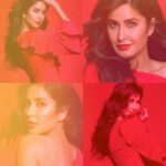 Katrina Kaif Instagram - Stay tuned to find out more on kaybeauty @kaybykatrina #ShadesOfLove #GalentinesDay #BeMyGalentine #StayTuned