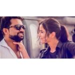 Katrina Kaif Instagram - Happy birthday buddy @aliabbaszafar ....... May this be the new for new adventures and the conquer new heights .... I’m always here by your side 💛( mostly without my hand around ur neck 😊)