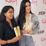 Katrina Kaif Instagram - We are so proud to announce our first #KAREWithKayBeauty initiative in support of the De’Haat Foundation. These initiatives will help us build towards a better, more beautiful tomorrow. With every Kay Beauty lip product you buy, we’re sending you a complimentary handcrafted pencil from De’Haat. We Thank you for your support in advance and truly grateful. #KayBeauty #KayByKatrina #KayXNykaa #MakeupThatKares #ItsKayToBeYou #CrueltyFree @de_haatfoundation @kaybykatrina