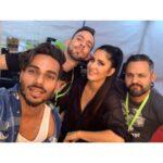 Katrina Kaif Instagram – So grateful for these boys …. always with me on this incredible ride … never a dull moment and can make me smile through anything ❤️💛🌺