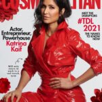 Katrina Kaif Instagram - Posted @withregram • @cosmoindia Cosmo India Turns 25 this month, with an issue that celebrates influence, success and disruption in various fields. Our coverstar Katrina Kaif (@katrinakaif ) is a multi-hyphenate and powerhouse with a passion for Bollywood and business, as is evident in the resounding success of her beauty brand @kaybykatrina. In a candid chat with Cosmo India Editor Nandini Bhalla, Katrina opens up about being what it’s like to be a big-ticket Bollywood actor and successful entrepreneur all at once, and talks about her love for makeup, secrets to multi-tasking, hopes, dreams, and more. Read the full interview in the Anniversary Issue of Cosmo India. Editor: Nandini Bhalla (@nandinibhalla ) Photograph: Tarun Vishwa (@tarun.vishwa) Styling: Zunaili Malik (@zunailimalik) Hair: Yianni Tsapatori (@yiannitsapatori) at Faze Managememt Make-Up: Maniasha (@bymaniasha) at Faze Management Artwork courtesy: Himanshu Agrawal (@OrigamiHim) Production: P. Productions (@P.Productions_) Fashion Assistants: Humaira Lakdawala (@HumairaLakdawala) and Sneham Choudhary (@Sneham.Choudhary) Fashion Intern: Vrushali Sonawane Artist’s Reputation Management: @media.raindrop Katrina is wearing: Trench, Aniket Satam; necklace, Misho (@Misho_Designs) . . . . . . . . . #cosmoanniversaryissue #katrinakaif #bollywoodcelebrity #tdl2021 #kaybeauty