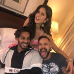 Katrina Kaif Instagram – My best boys 💛🧡