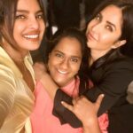 Katrina Kaif Instagram - Girls .......💛