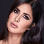 Katrina Kaif Instagram - Get the Iconic Smokey Eye Look with @kaybykatrina Step 1: Use the High Drama Smokey Kajal on your upper & lower lash line Step 2: Use the smudger at the back of your pencil, & lightly smudge out the lash line This trick helps the eye open up & makes it look glamorous Get this exclusively on @MyNykaa #KayByKatrina #KayBeauty #KayXNykaa #MakeupThatKares #ItsKayToBeYou