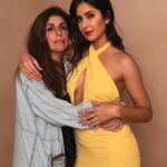 Katrina Kaif Instagram - @anaitashroffadajania I can’t thank u enough for the way u showed up for me for this whole campaign ,giving me immense support and treating Kay beauty as your own. You are Incomparable , simply the best . All my love and respect ✊ ❤️and to the @style.cell team awesome job just incredible 🌟 @kaybykatrina @mynykaa #ItsKayToBeYou #KayByKatrina #KayXNykaa #MakeupThatKares