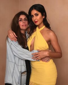 Katrina Kaif Instagram - @anaitashroffadajania I can’t thank u enough for the way u showed up for me for this whole campaign ,giving me immense support and treating Kay beauty as your own. You are Incomparable , simply the best . All my love and respect ✊ ❤️and to the @style.cell team awesome job just incredible 🌟 @kaybykatrina @mynykaa #ItsKayToBeYou #KayByKatrina #KayXNykaa #MakeupThatKares