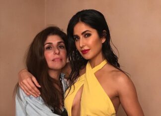 Katrina Kaif Instagram - @anaitashroffadajania I can’t thank u enough for the way u showed up for me for this whole campaign ,giving me immense support and treating Kay beauty as your own. You are Incomparable , simply the best . All my love and respect ✊ ❤️and to the @style.cell team awesome job just incredible 🌟 @kaybykatrina @mynykaa #ItsKayToBeYou #KayByKatrina #KayXNykaa #MakeupThatKares