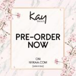 Katrina Kaif Instagram - PRE-ORDER! You can now shop for Kay Beauty on Nykaa.com! (Link in bio) @kaybykatrina @mynykaa #KayByKatrina #KayXNykaa #MakeupThatKares