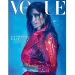 Katrina Kaif Instagram - Thank you @vogueindia for my first ever cover using Kay Beauty Make up Look decoded - 👀 Matteinee lip crayon - Scripted Matte Action Lip Pencil- Unleash MeStrobe Lip Topper - Cover Girl High Drama Smokey Kajal for eyelid KohlStar 24 Hour Kajal for lashline Brow Studio Eyebrow Pencil -Chestnut Available at nykaa.com from oct 22 💃🏻 @kaybykatrina @mynykaa Photographed by Greg Swales (@gregswalesart). Styled by Anaita Shroff Adajania (@anaitashroffadajania). Hair: Yianni Tsapatori (@yiannitsapatori). Makeup: Daniel Bauer (@danielcbauer). Set design and props: Bindiya Chhabria (@bindiya01). Production: Bindiya Chhabria (@bindiya01); Divya Jagwani (@divyajagwani)