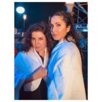 Katrina Kaif Instagram - Me and mummmmyyyyy together after soooooooo long 🌟love u the bestest best ❤️ #sooryavanshi #towelseries
