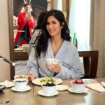 Katrina Kaif Instagram – Breakfast 🥞😋styled by @anaitashroffadajania #onset Vienna – Austria