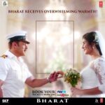 Katrina Kaif Instagram – Thank you for all the love

@bharat_thefilm @BeingSalmanKhan @aliabbaszafar @atulreellife #BhushanKumar @tabutiful @apnabhidu @sonalikul @dishapatani @whosunilgrover @norafatehi @iaasifsheikhofficial @nikhilnamit @reellifeproduction @skfilmsofficial @tseries.official