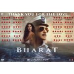 Katrina Kaif Instagram - thank you all for your overwhelmingly warm response! #BharatWithFamily Book your tickets now. Paytm - http://m.p-y.tm/mbharat BMS - https://bookmy.show/BharatTickets @bharat_thefilm @BeingSalmanKhan @aliabbaszafar @atulreellife #BhushanKumar @tabutiful @apnabhidu @sonalikul @dishapatani @whosunilgrover @norafatehi @iaasifsheikhofficial @nikhilnamit @reellifeproduction @skfilmsofficial @tseries.official