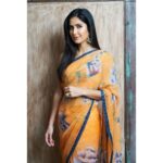 Katrina Kaif Instagram – सारी की सारी हिंदुस्तानी नारी 🌻 💎 @kalyanjewellers_official