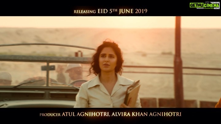 Katrina Kaif Instagram - Bharat Meets Madam Sir #BharatThisEid @bharat_thefilm @BeingSalmanKhan @aliabbaszafar @atulreellife #BhushanKumar @tabutiful @apnabhidu @sonalikul @dishapatani @whosunilgrover @norafatehi @iaasifsheikhofficial @nikhilnamit @reellifeproduction @skfilmsofficial @tseries.official