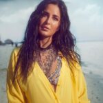 Katrina Kaif Instagram - 🌻 . Jersey bikini top, @sunseekerswimwearofficial. Cotton shirt, @emiliopucci. Silver-plated metal and silk necklace, @alexanderwangny. Editor-in-Chief: @supriya.dravid Photographer #TarunVishwa Stylist @rahulvijay1988 Hair : @yiannitsapatori / @fazemanagement Make-Up : @danielcbauer / @artistfactoryindia Assisted By: @pujarinighosh, @kiddoo11, @girl_in_motorboots (STYLING) Location courtesy : @fairmont.maldives