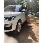Katrina Kaif Instagram - Thank you Modi Motors Jaguar Land Rover Worli for the wonderful experience @landrover_modimotors #RangeRover