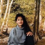 Katrina Kaif Instagram - I mean u gotta respect the earnest posing in front of the forest wallpaper 😌😇#tbt #childhoodmemories