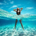 Katrina Kaif Instagram – #tbt ……somewhere in the world 🐬 🌊 💃🏻🌝 📸 by the incredible diver/ photographer @luminousdeep