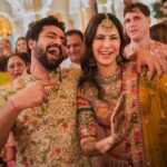 Katrina Kaif Instagram – Mehendi Taa Sajdi Je Nache Saara Tabbar! 🕺🏽💃✨