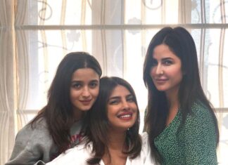 Katrina Kaif Instagram - This makes my heart smile ❤️ I just love these girls and being around each other is just too much fun always - combine that with a great script , awesome director , and a road trip and a 🎥 and the sky’s the limit 🤩