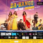 Katrina Kaif Instagram - See you soon Dubai, UAE. Da-bangg The Tour -Reloaded. 💕 @thejaevents @SohailKhanofficial @aadu_adil @jordy_patel @ZeeTVME @ZeeAflamTV @GMCArabia #OrbitEventsDubai #SunglowEntertainment #Khaleejtimes #IMGWorldsofAdventure #HonorArabia #ARYDigital #Platinumlistnet