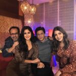 Katrina Kaif Instagram - Together at last @iamsrk @anushkasharma @aanandlrai