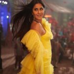 Katrina Kaif Instagram - Didn’t make it in the final song cut ... but I love this dress 😏