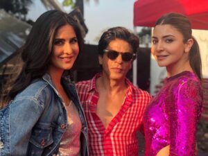 Katrina Kaif Instagram - ज़ीरो trailer launch आज