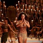 Katrina Kaif Instagram – #ManzooreKhuda song teaser out now..💃 @amitabhbachchan|@_aamirkhan|@fatimasanashaikh| |@ajayatulofficial|#AmitabhBhattacharya|@shreyaghoshal|@sunidhichauhan5|@sukhwindersinghofficial|#ChinniPrakash|#RekhaPrakash|#ThugsOfHindostan|@yrf