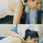 Katrina Kaif Instagram – #work 🏃🏾‍♀️ ………….actually I would be nothing without the amazing teachers and trainers who work so patiently with me @kuldeepshashi ⭐️learning something new everyday 🙂