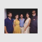 Katrina Kaif Instagram - Together at last 🌟Thugs😎 @amitabhbachchan @_aamirkhan @fatimasanashaikh @vijaykrishnaacharyaofficial