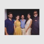 Katrina Kaif Instagram – Together at last 🌟Thugs😎 @amitabhbachchan @_aamirkhan @fatimasanashaikh @vijaykrishnaacharyaofficial