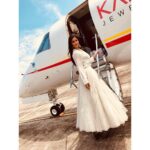 Katrina Kaif Instagram – Taking flight ⛅️ @kalyanjewellers_official