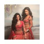 Katrina Kaif Instagram – 👗🎥💃💄bts @bridestodayin @nupurmehta18 @isakaif