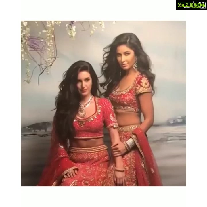 Katrina Kaif Instagram - 👗🎥💃💄bts @bridestodayin @nupurmehta18 @isakaif