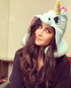 Katrina Kaif Instagram - I mean just everybody should have a unicorn neck pillow 🦄