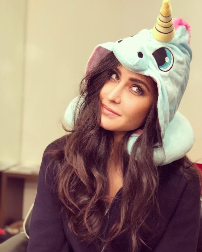 Katrina Kaif Instagram - I mean just everybody should have a unicorn neck pillow 🦄