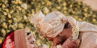 Katrina Kaif Instagram - Only love and gratitude in our hearts for everything that brought us to this moment . Seeking all your love and blessings as we begin this new journey together.🙏🏽❤️