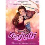 Katrina Kaif Instagram – #loveratri …… @aaysharma …. looking amazing 🌟🌞✨