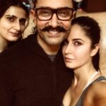 Katrina Kaif Instagram – Thugs🌟✨🦄my dearest aamir and @fatimasanashaikh 💝