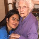Katrina Kaif Instagram – Grandma ❤️❤️❤️❤️❤️❤️❤️❤️