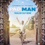 Katrina Kaif Instagram - What a wonderful trailer .... watch it if you haven't already bit.ly/PadManTrailer @akshaykumar #padman